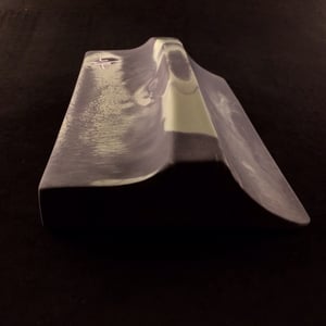 Image of Wired Ramps Quarter Ledge Edge (Dark Grey and Green