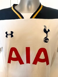Image 5 of Tottenham Hotspur “DEMBÉLÉ 19” 2016/17 Home Shirt + UCL patches (M)