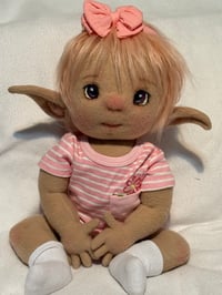 Image of Tila, 20” Pink Haired Elf Girl