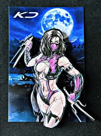 LEATHER MILEENA