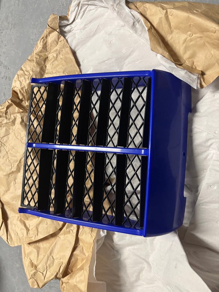 Image of BLUE OEM BANSHEE GRILL 