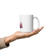 Image 4 of White glossy mug ( Mama )