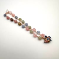 Image 3 of Morganite Fish Car Charm