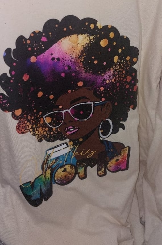 Image of Outta This World  Beauty with Coffee T-Shirt