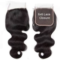 Virgin 6x6 hd closure