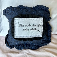 Image 1 of twilight ruffle pillow