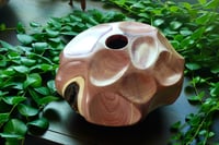 Image 4 of Red Cedar Carved Hollow Vessel
