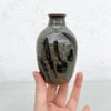 Irish art pottery bud vase