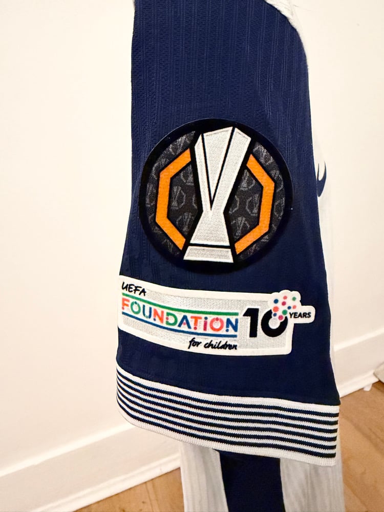 Image of PRE ORDER: Tottenham Hotspur “SON 7” Vaporknit 2024/25 Home Europa Final Shirt,   L