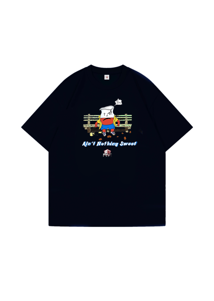 Image of AIN’T NOTHING SWEET (BLACK T-SHIRT)