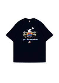 Image 1 of AIN’T NOTHING SWEET (BLACK T-SHIRT)