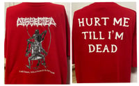 Dissected “Hurt Me Till I’m Dead” T