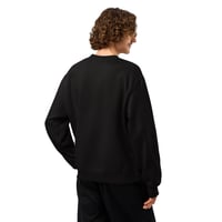 Image 10 of Batty Threads Oversized heavyweight sweatshirt