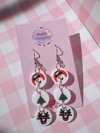 Image 1 of Pillsbury Christmas Cookie Earrings 🎄