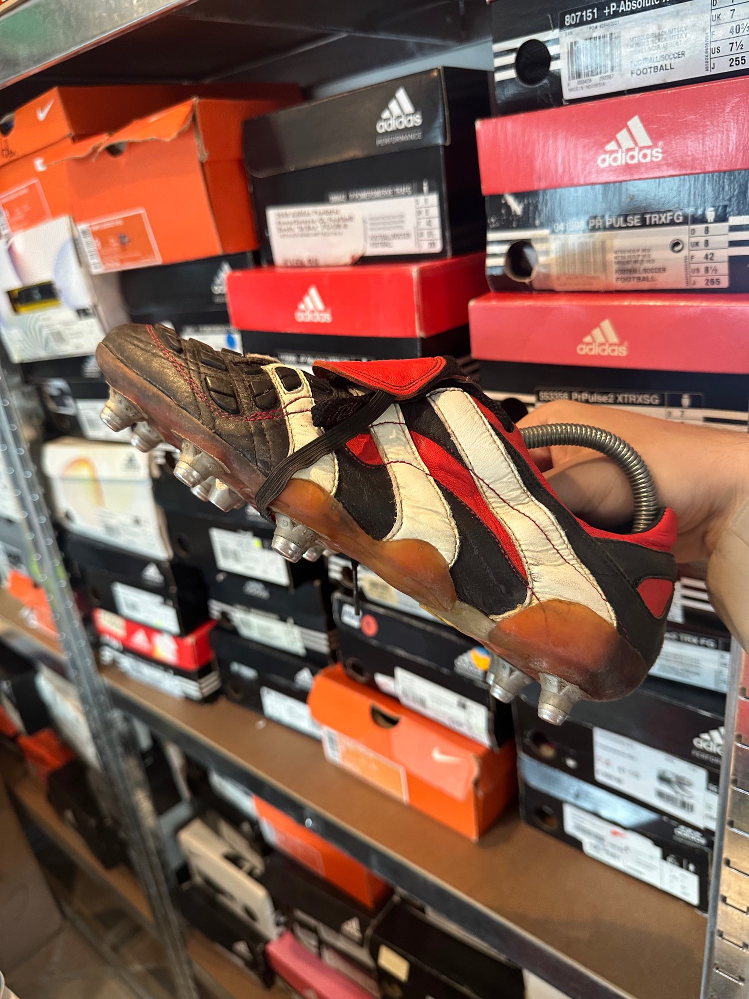 Image of Adidas Predator Accelerator SG PLAYER ISSUED