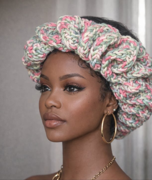 Image of Rose garden xxl headband 