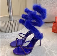 Image 5 of FLUFF SPIRAL TWIST HEELS
