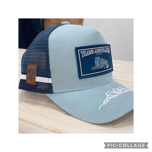 Image of Limited Edition Trans Aus Livestock + Kenworth Truckers Cap