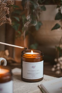 Sun Kissed Linen Apothecary Candle 