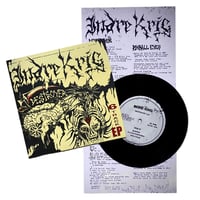 Image 2 of Indre Krig - Destroyer EP 7”