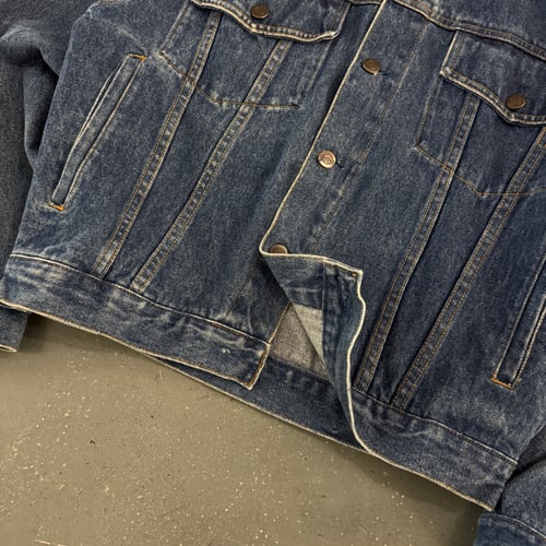 Image of Hard Rock Cafe Denim Jacket, size medium