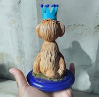 Image 2 of Custom puppy sculpture 