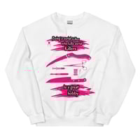 Image 2 of Officially licensed being a serial killer Unisex Sweatshirt
