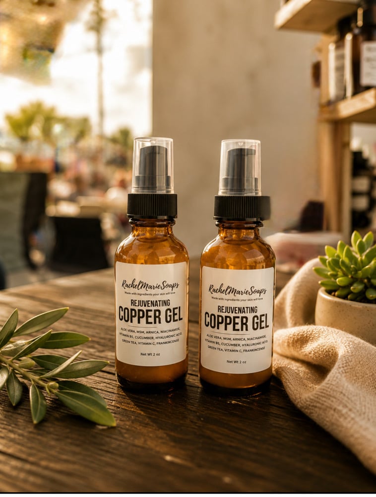 Image of Rejuvenating Copper Gel 