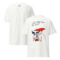 Image 1 of Unisex classic tee TAKE DOWN THE SYSTEM