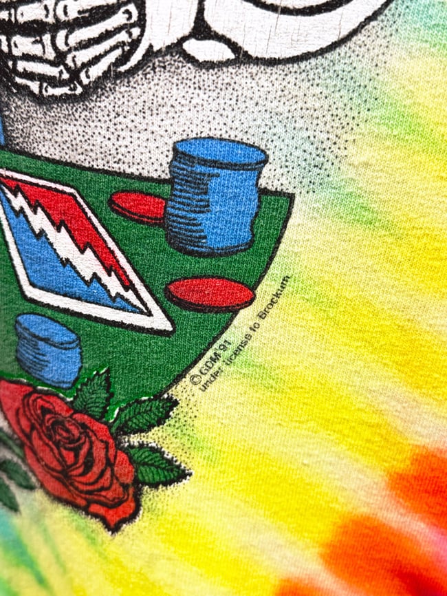 Grateful Dead 1994 Las Vegas T-Shirt - Fits XL+