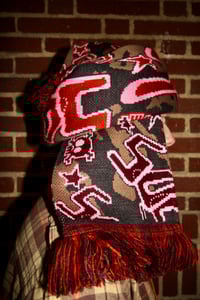 Image 1 of S.O.S “49DEGREES” SCARF