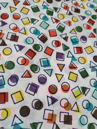 Image 3 of Geo Shapes Dog Bandana