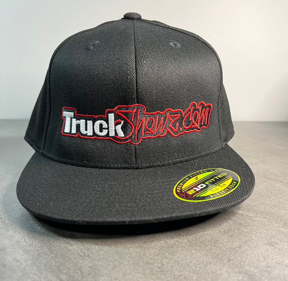 TruckShowz 210 Premium Embroidered FLEXFIT Fitted Cap