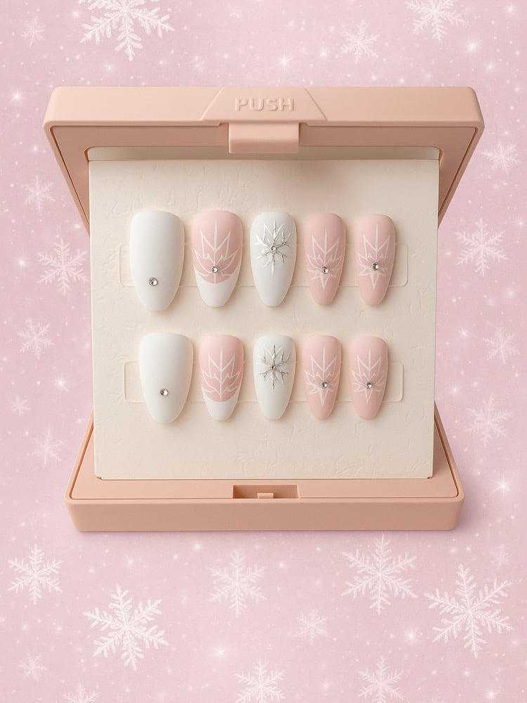 Image of Snowflake Kiss