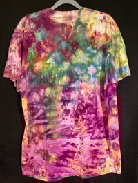 Image 4 of LARGE Disrespect Your Surroundings Tie Dye Shirt 5