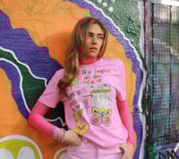 Image 1 of Pink Positivi-Tee