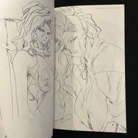 Image 2 of Tatsuya Egawa Golden Boy Doujin 1 (w/ Anime Concept Art)