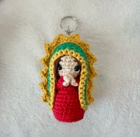 Virgen de Guadalupe Keychain