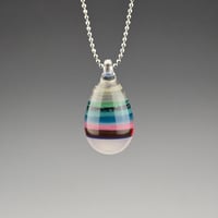 Image 1 of Glass Egg Pendant