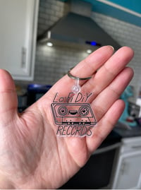Image 2 of Lo-Fi DiY Logo Keychain