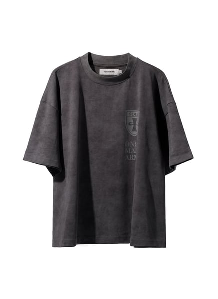 Image of EQUALNEAR - Solo Tee (Grey)