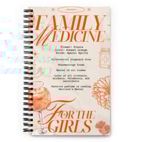 Image 1 of THE GIRLIES IN FAMILY MEDICINE NOTEBOOK 