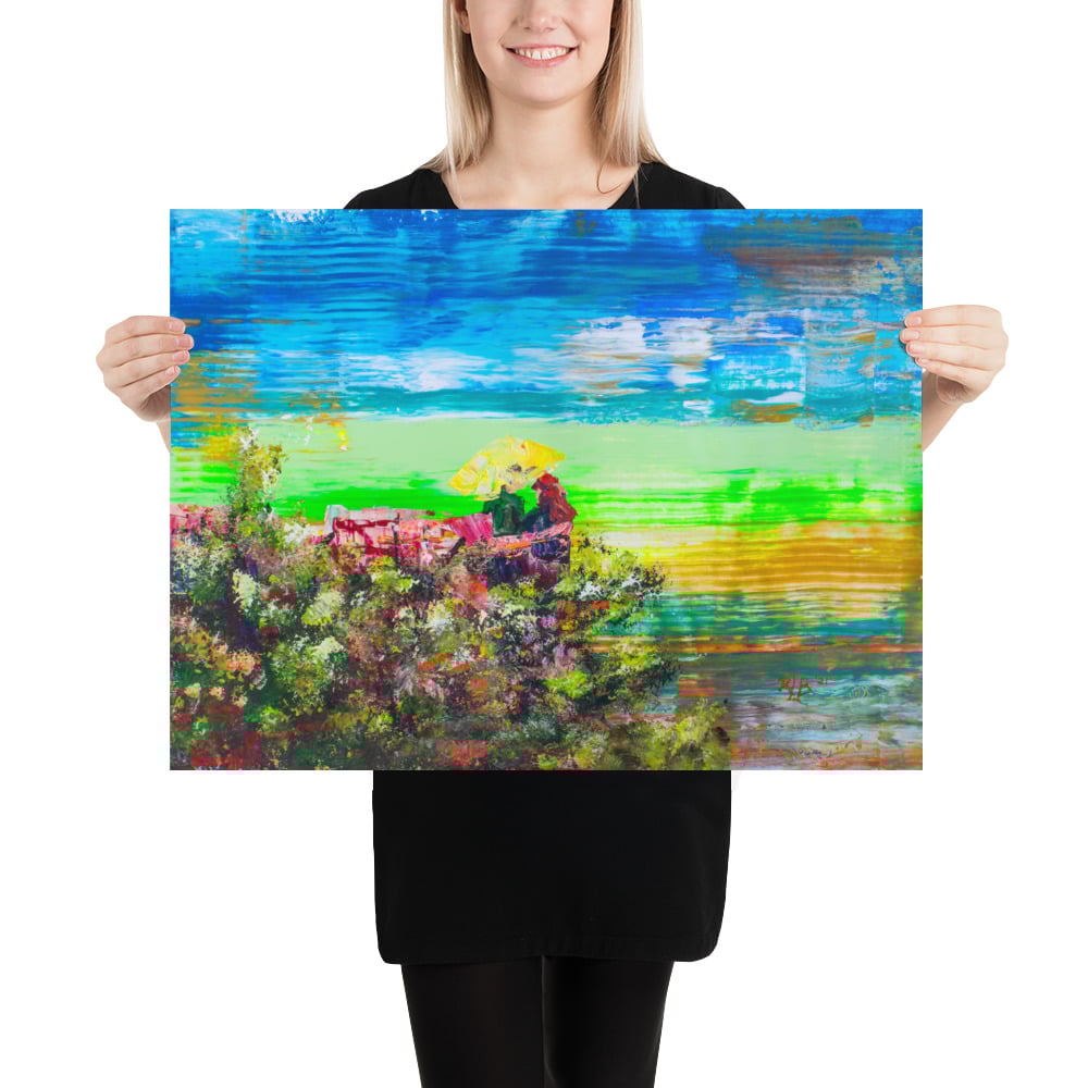 Image of ||| PRINT ||| - "She Was Indifferent... Pt. 5 - The Discussion"