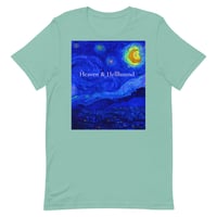 Image 3 of Starry Night Indigo T-shirt