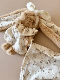 Image 2 of DOUDOU BRINDILLE MINI ET SON LANGE