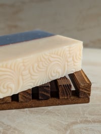 Image 3 of Dark Wood Soap Dish