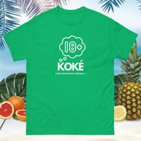 Image 2 of T-Shirt +18 KOKÉ