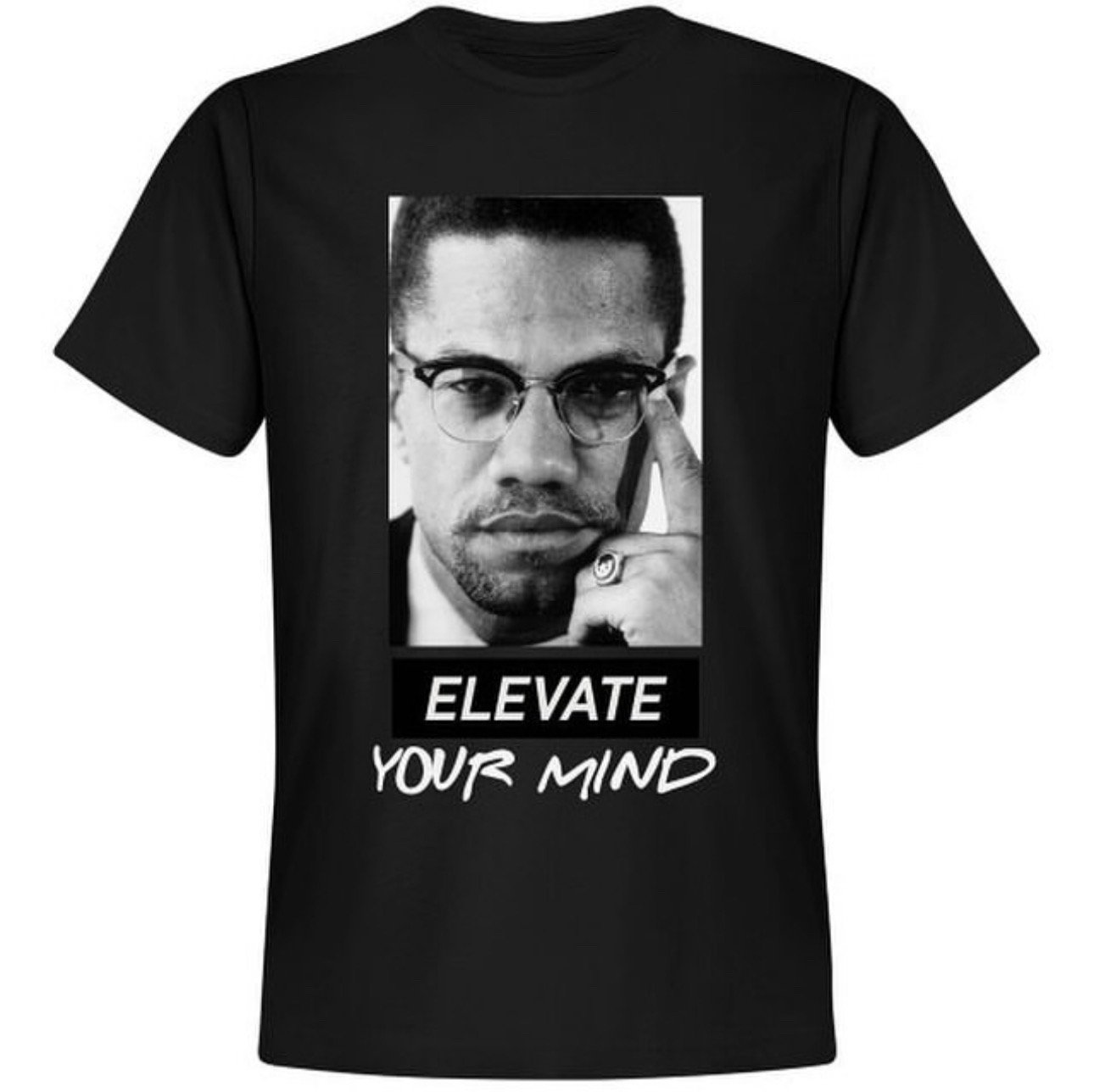 Image of Malcolm X - Elevate Your Mind