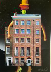 THE BIG HOUSE - Print