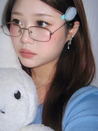 Image 4 of bunny hairclips